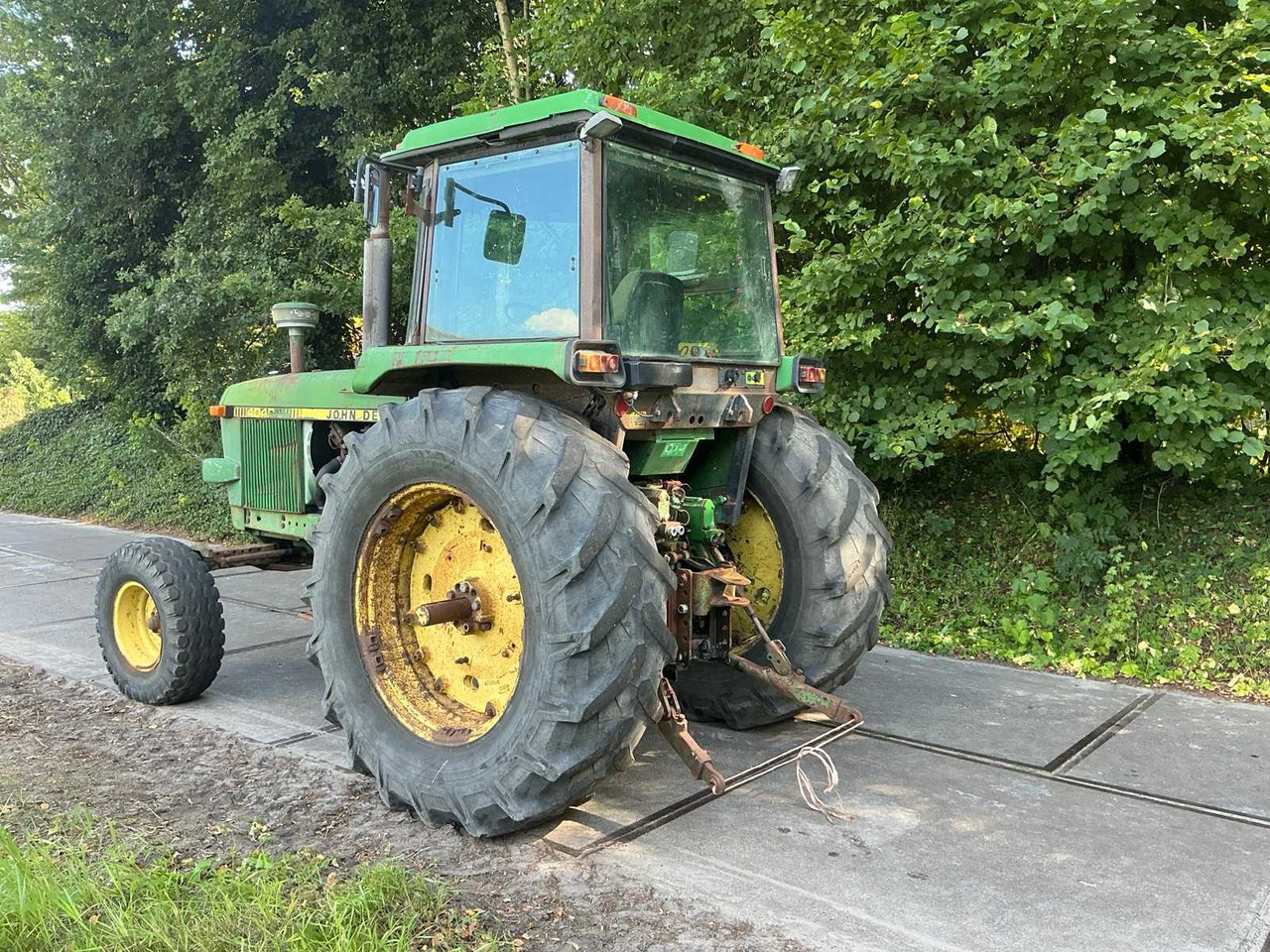 John Deere 4040 - Trator: foto 5 John Deere 4040 - Trator: foto 5