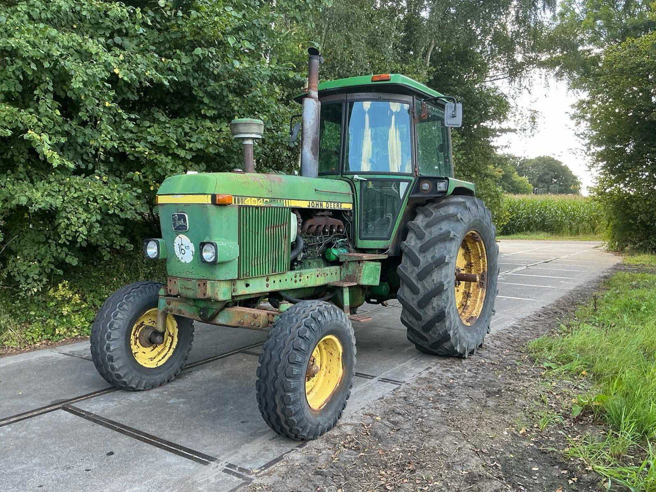 John Deere 4040 - Trator: foto 1 John Deere 4040 - Trator: foto 1