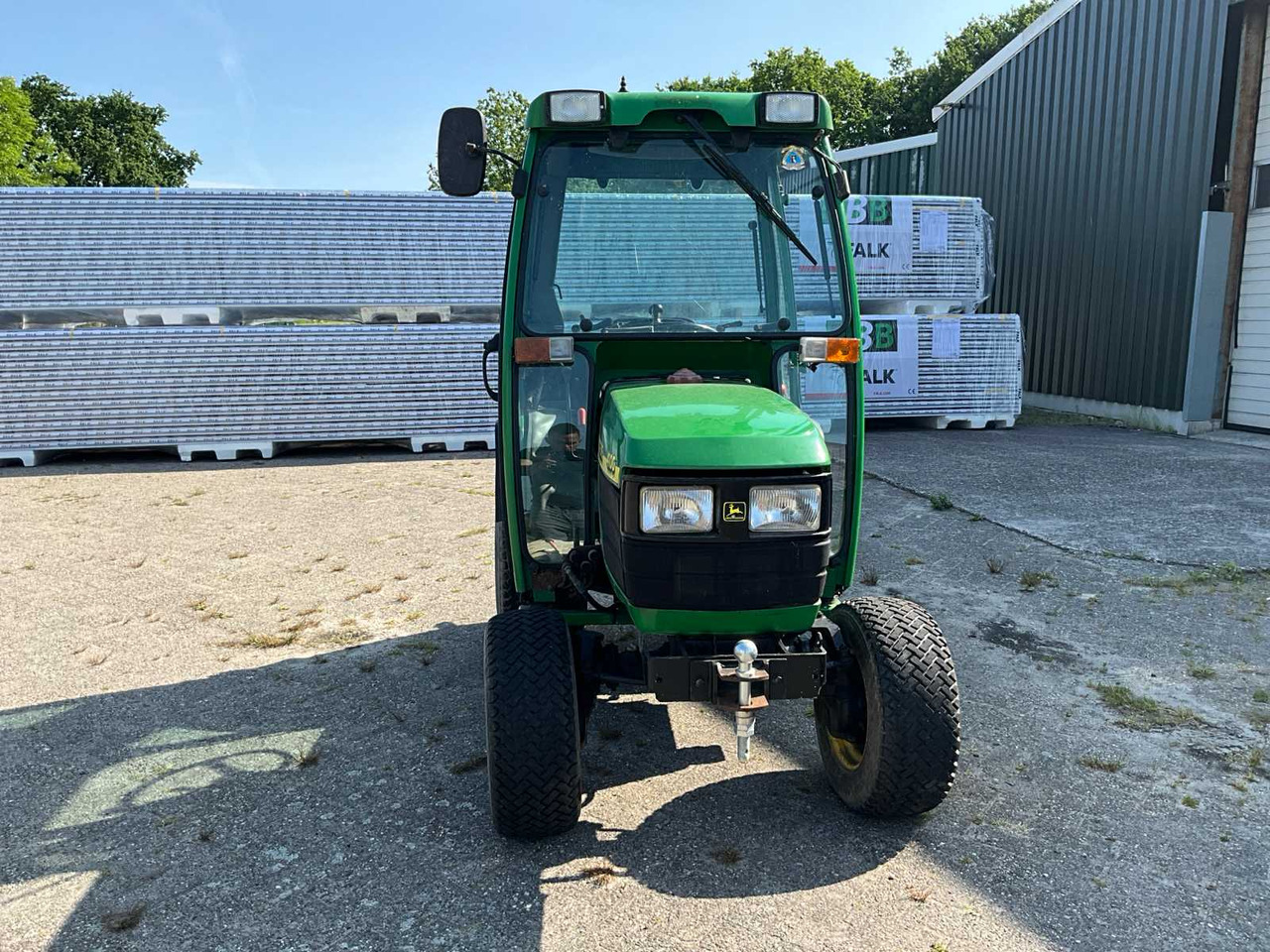 John Deere 4100 - Mini trator: foto 2 John Deere 4100 - Mini trator: foto 2