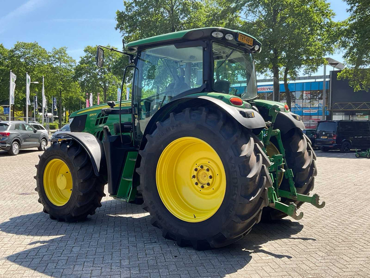John Deere 6150 R - Trator: foto 5 John Deere 6150 R - Trator: foto 5