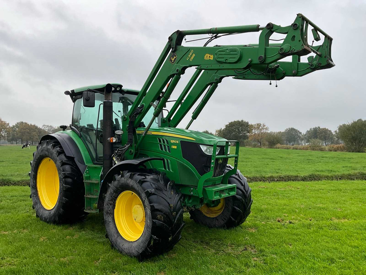 John Deere 6150R Autopower - Trator: foto 4 John Deere 6150R Autopower - Trator: foto 4