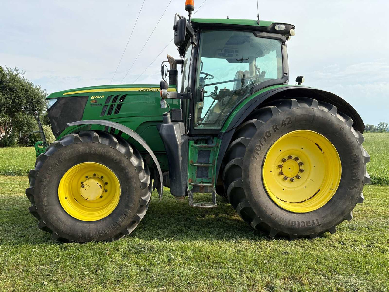 John Deere 6210R - Trator: foto 2 John Deere 6210R - Trator: foto 2