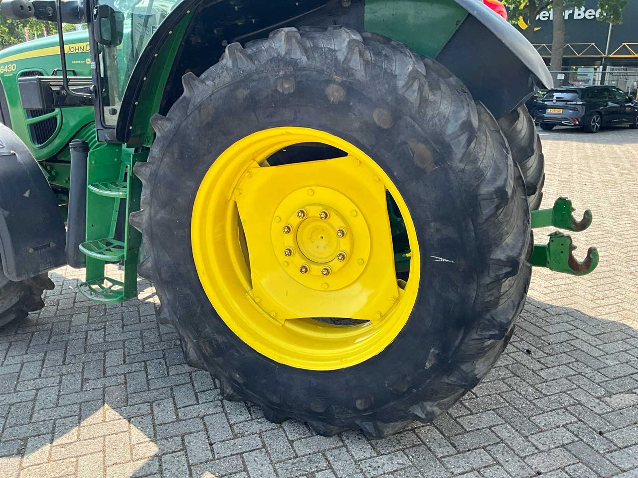 John Deere 6430 Premium - Trator: foto 5 John Deere 6430 Premium - Trator: foto 5