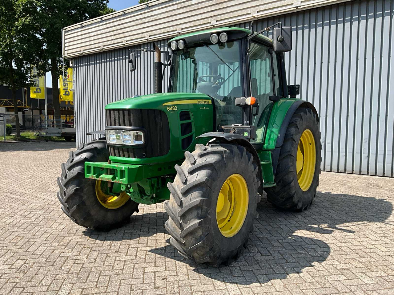 John Deere 6430 Premium - Trator: foto 1 John Deere 6430 Premium - Trator: foto 1