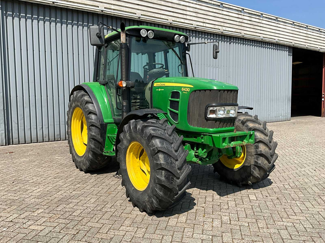 John Deere 6430 Premium - Trator: foto 2 John Deere 6430 Premium - Trator: foto 2
