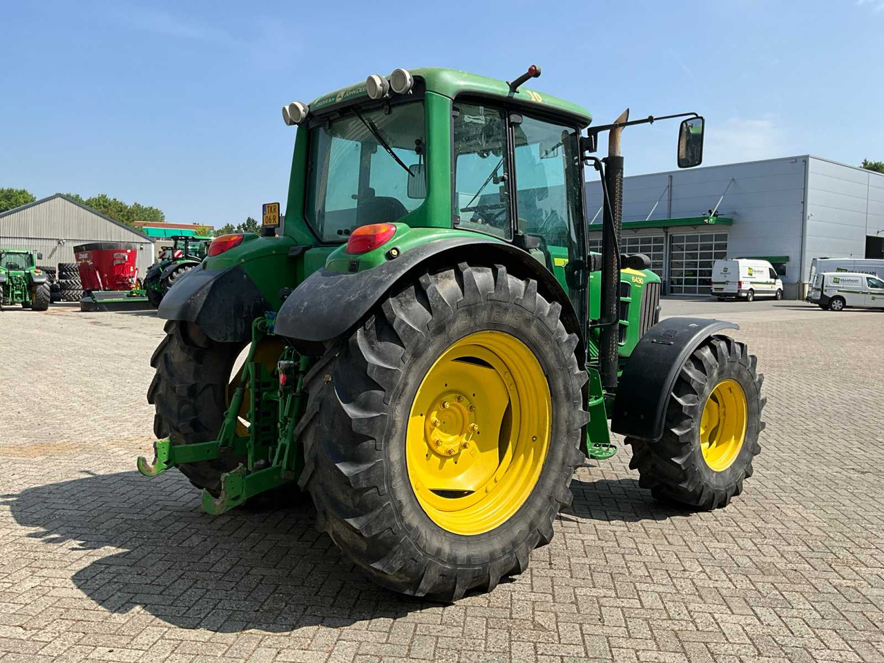 John Deere 6430 Premium - Trator: foto 3 John Deere 6430 Premium - Trator: foto 3