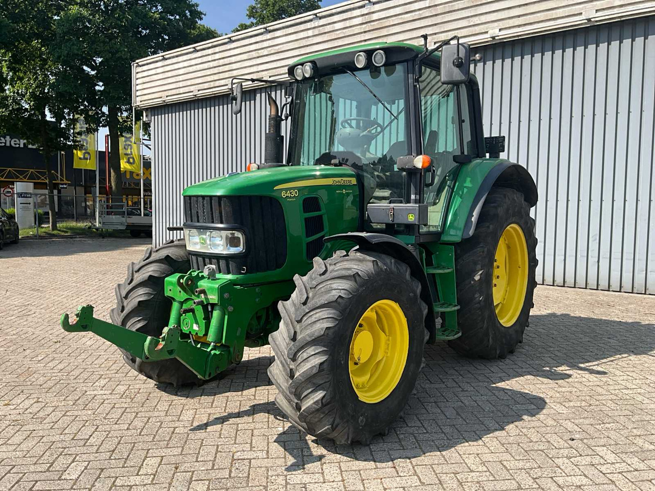 John Deere 6430 Premium - Trator: foto 1 John Deere 6430 Premium - Trator: foto 1