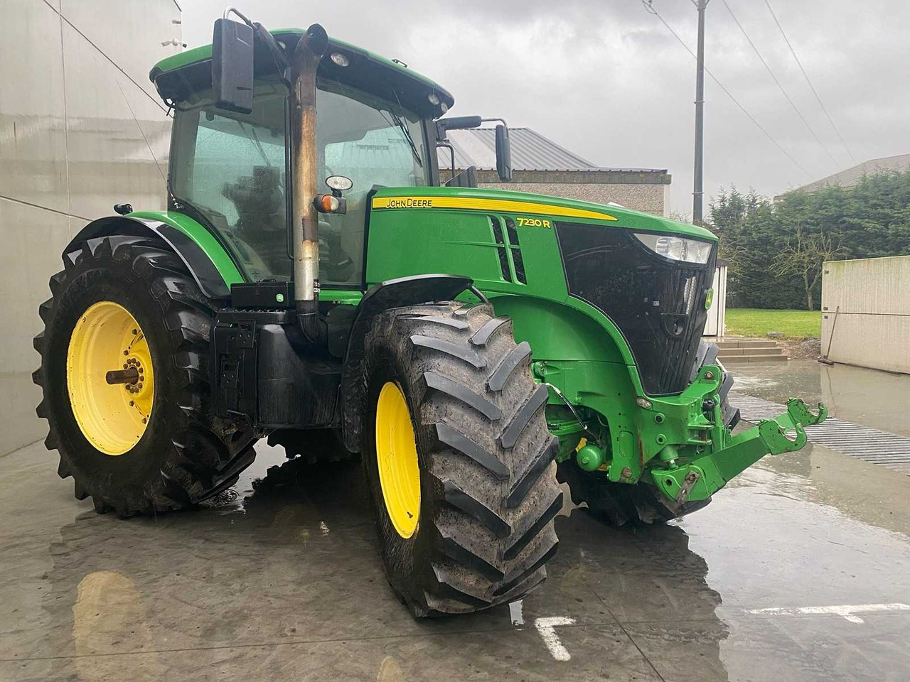 John Deere 7230R - Trator: foto 3 John Deere 7230R - Trator: foto 3