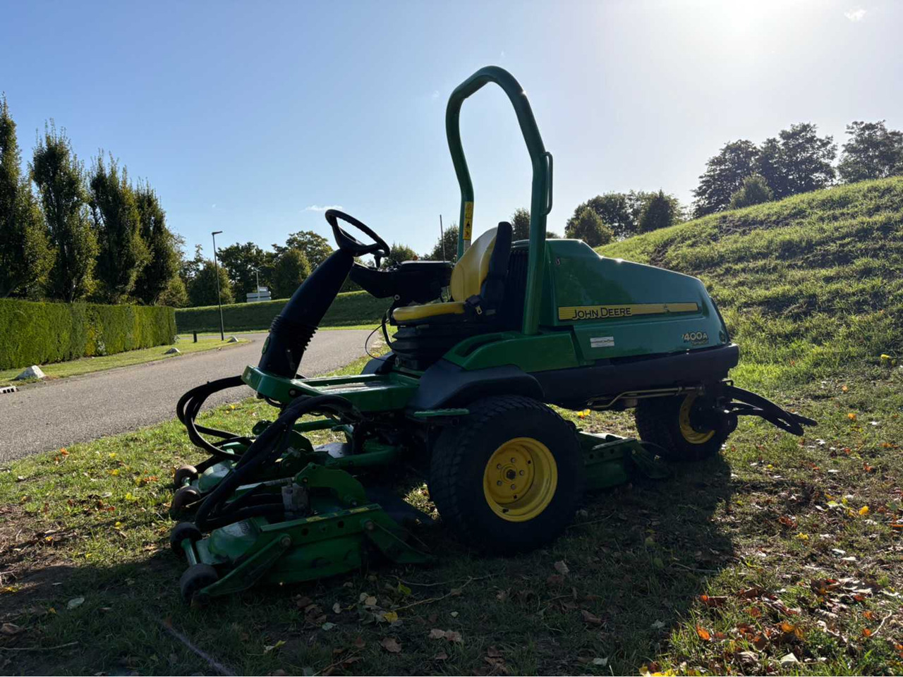 John Deere 7400A 3WD DSL - Triturador florestal: foto 2 John Deere 7400A 3WD DSL - Triturador florestal: foto 2