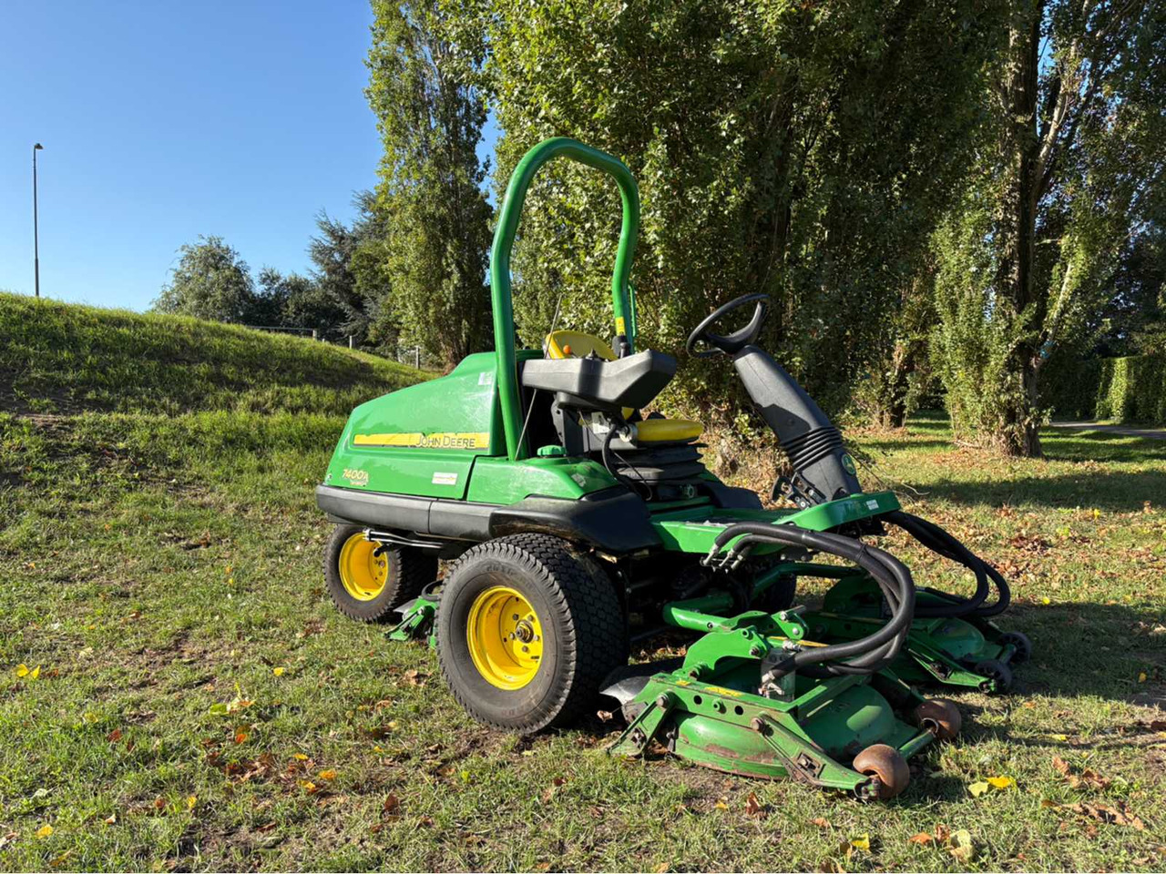 John Deere 7400A 3WD DSL - Triturador florestal: foto 3 John Deere 7400A 3WD DSL - Triturador florestal: foto 3