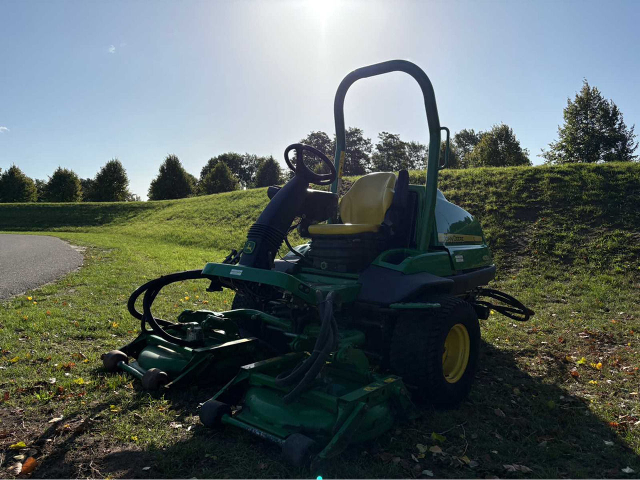 John Deere 7400A 3WD DSL - Triturador florestal: foto 1 John Deere 7400A 3WD DSL - Triturador florestal: foto 1