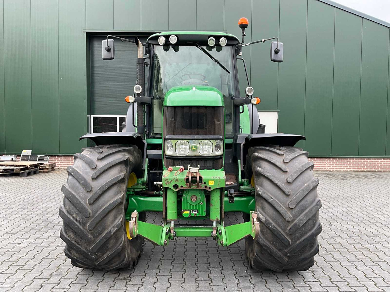 John Deere 7430 - Trator: foto 3 John Deere 7430 - Trator: foto 3