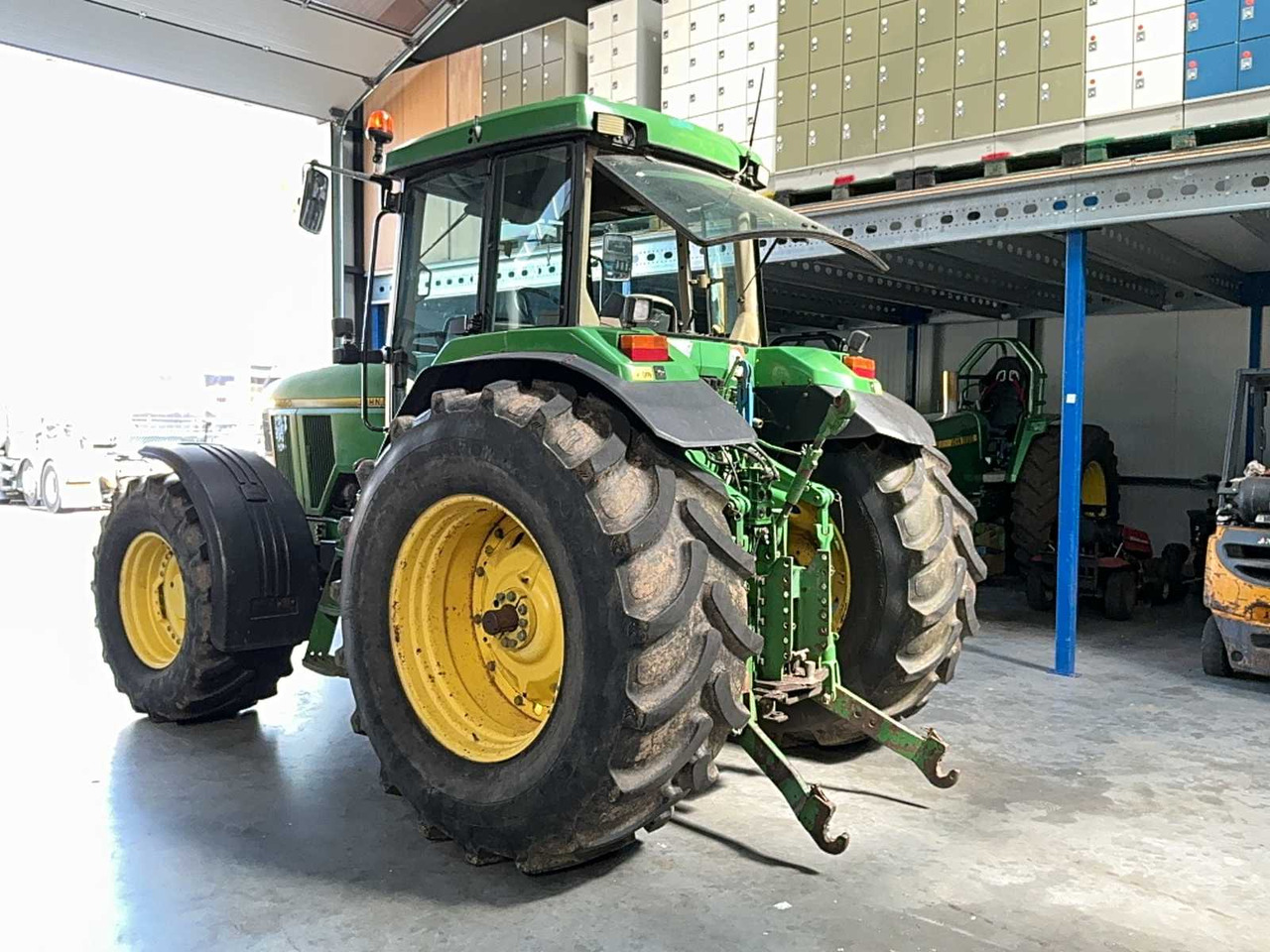 John Deere 7700 - Trator: foto 3 John Deere 7700 - Trator: foto 3