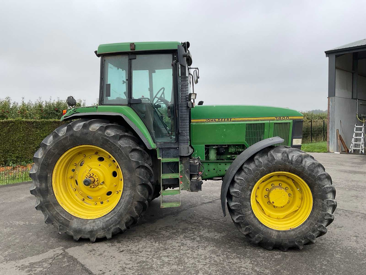 John Deere 7800 - Trator: foto 5 John Deere 7800 - Trator: foto 5