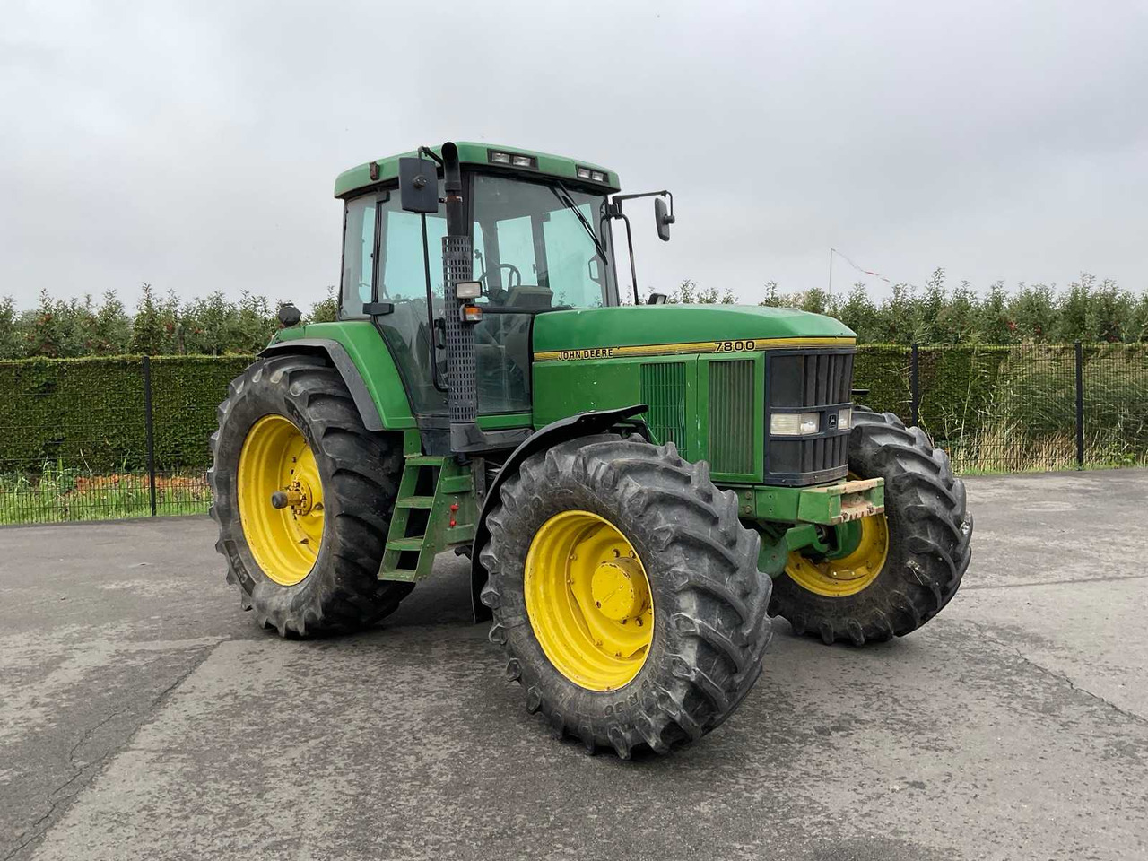 John Deere 7800 - Trator: foto 1 John Deere 7800 - Trator: foto 1