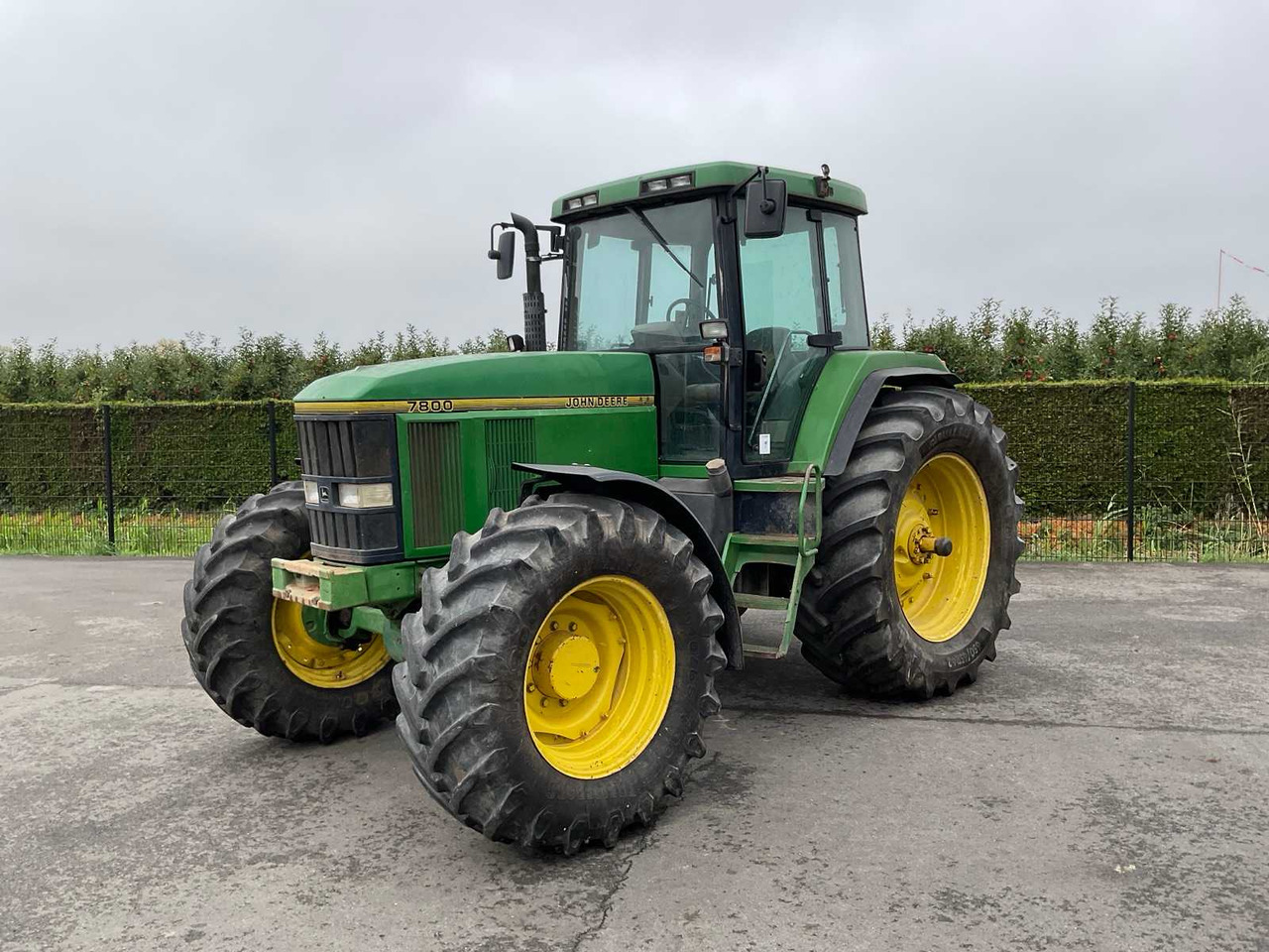 John Deere 7800 - Trator: foto 2 John Deere 7800 - Trator: foto 2