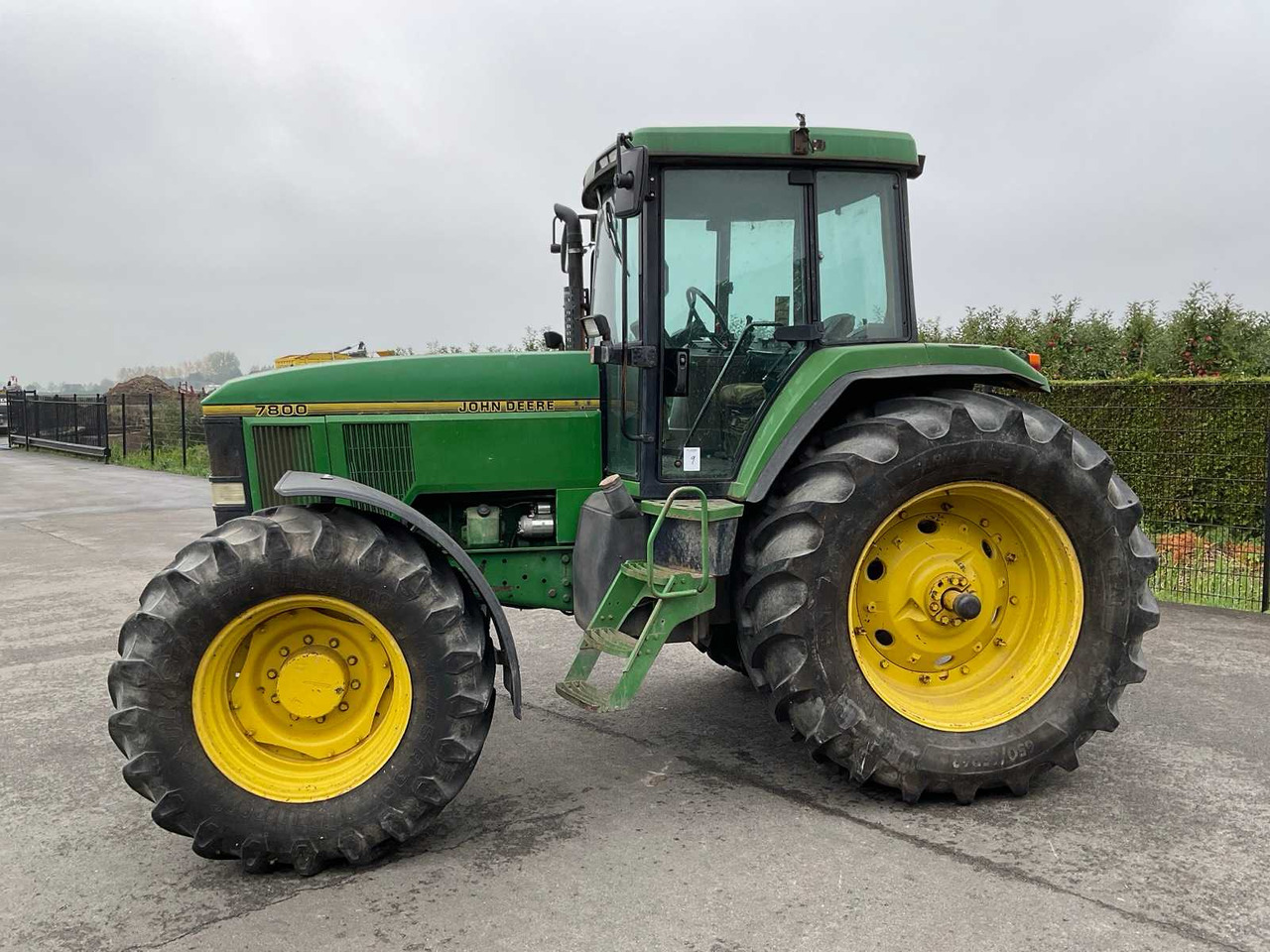 John Deere 7800 - Trator: foto 3 John Deere 7800 - Trator: foto 3
