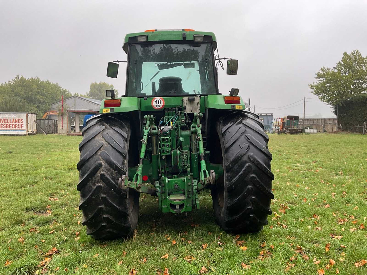 John Deere 7800AS - Trator: foto 5 John Deere 7800AS - Trator: foto 5