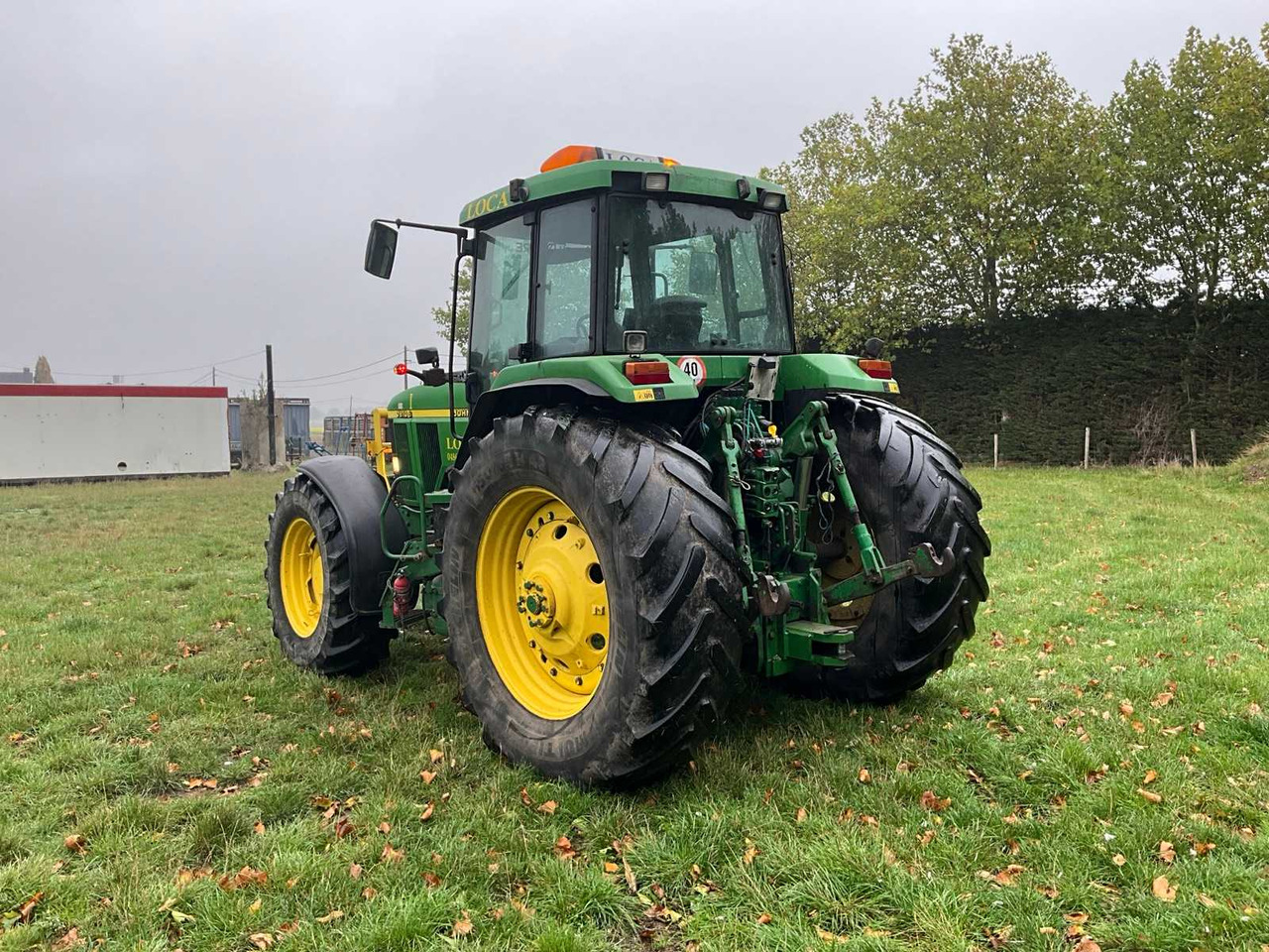 John Deere 7800AS - Trator: foto 4 John Deere 7800AS - Trator: foto 4