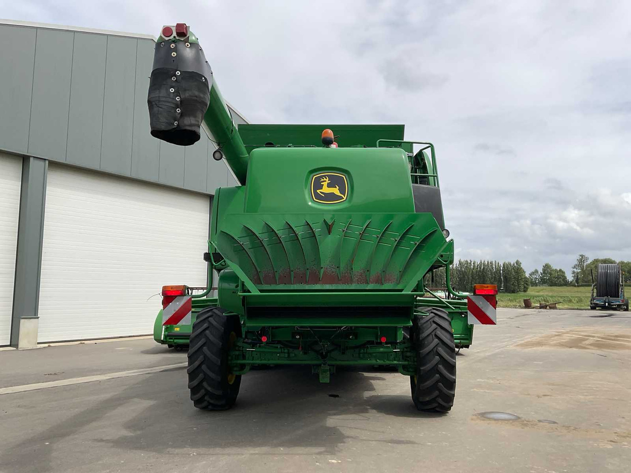 John Deere T670 - Ceifeira debulhadora: foto 5 John Deere T670 - Ceifeira debulhadora: foto 5