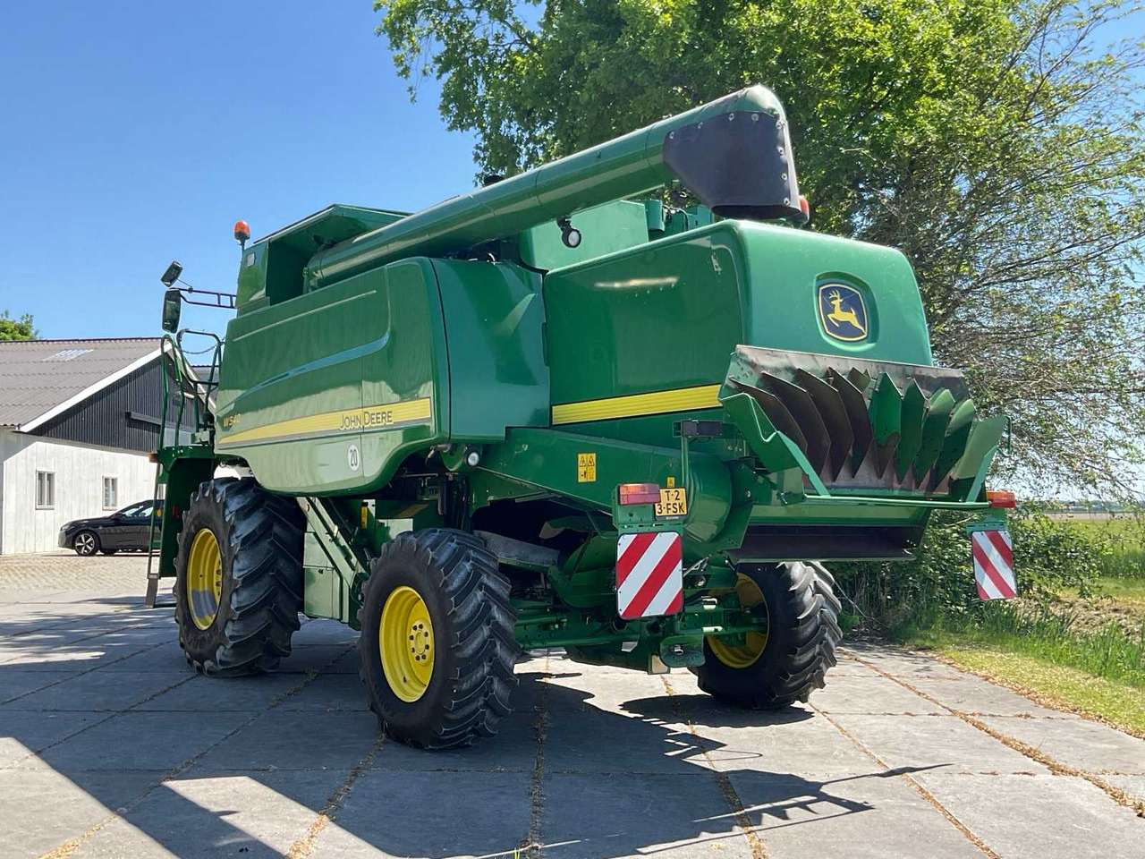 John Deere W540 - Ceifeira debulhadora: foto 5 John Deere W540 - Ceifeira debulhadora: foto 5