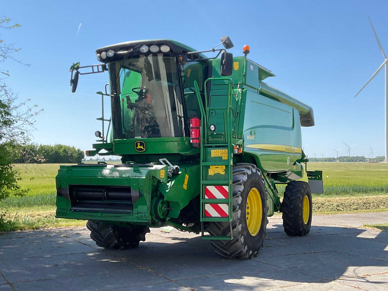 John Deere W540 - Ceifeira debulhadora: foto 2 John Deere W540 - Ceifeira debulhadora: foto 2