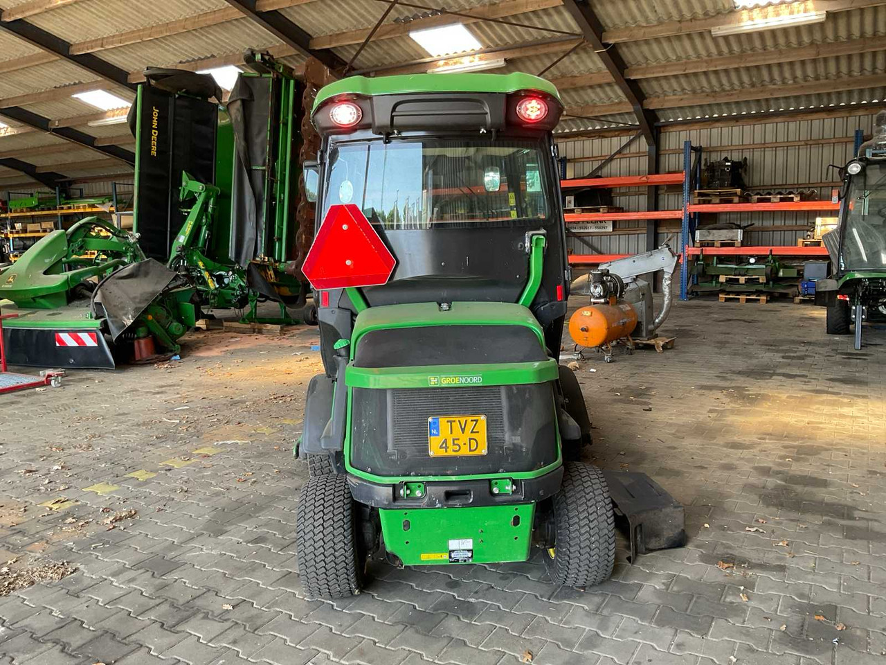 John deere 1585 TerrainCut - Cortador de grama: foto 4 John deere 1585 TerrainCut - Cortador de grama: foto 4