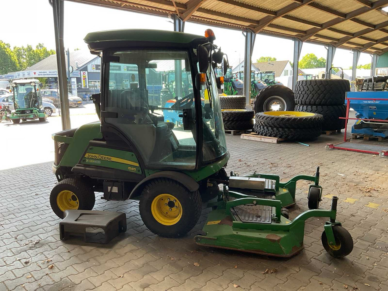 John deere 1585 TerrainCut - Cortador de grama: foto 5 John deere 1585 TerrainCut - Cortador de grama: foto 5
