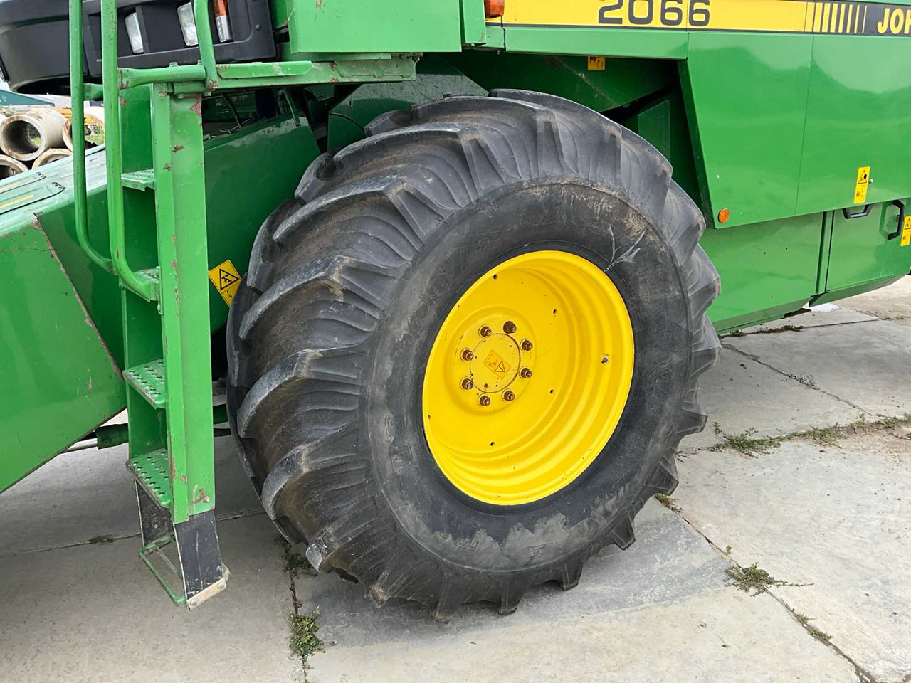 John deere 2066 - Ceifeira debulhadora: foto 5 John deere 2066 - Ceifeira debulhadora: foto 5