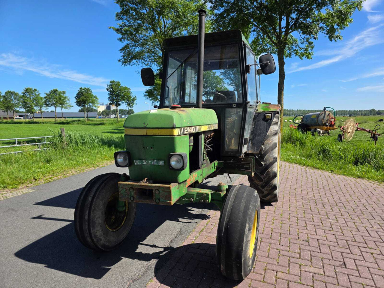 John deere 2140 - Trator: foto 2 John deere 2140 - Trator: foto 2