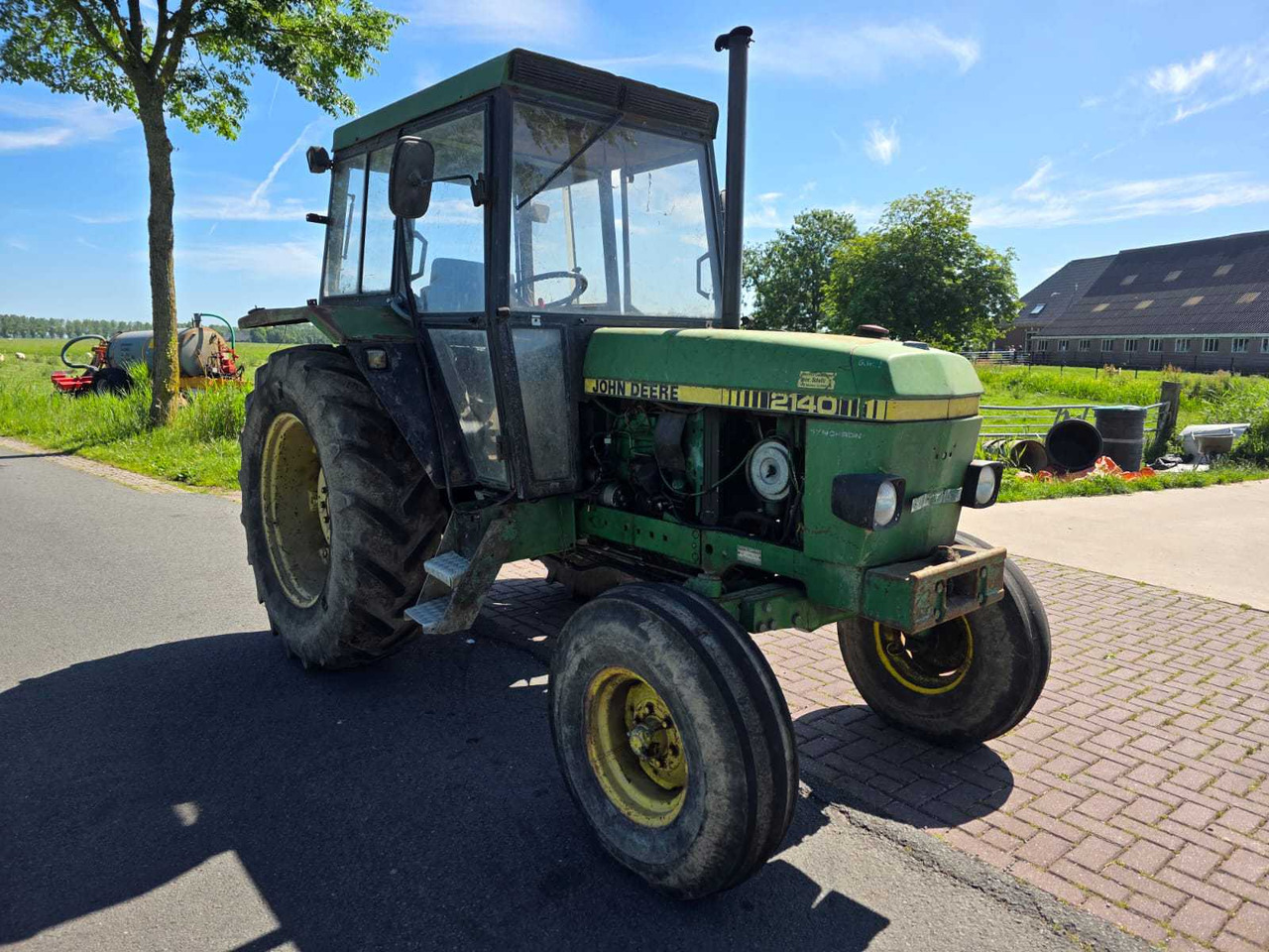 John deere 2140 - Trator: foto 4 John deere 2140 - Trator: foto 4