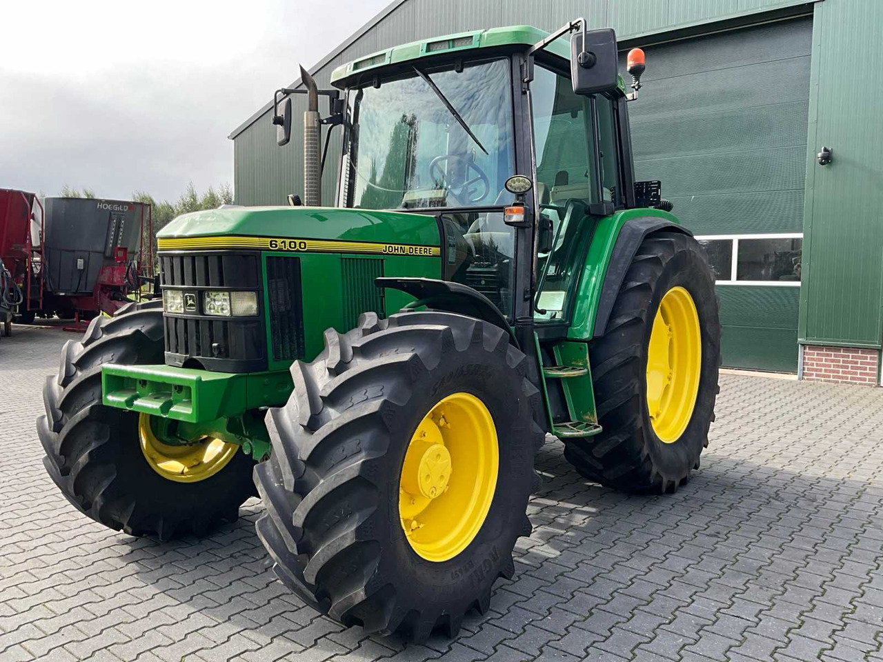 John deere 6100 - Trator: foto 1 John deere 6100 - Trator: foto 1