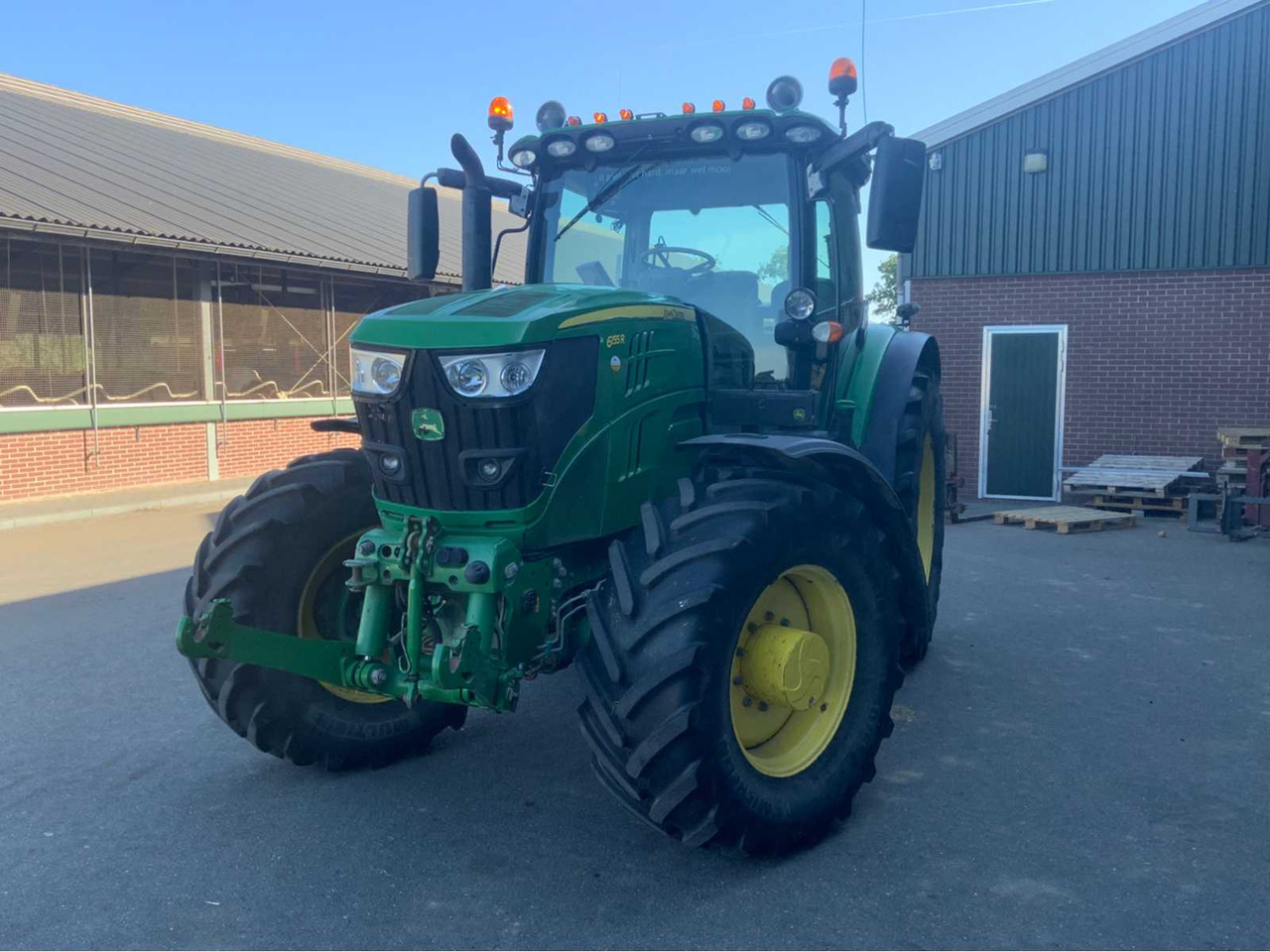 John deere 6155R - Trator: foto 3 John deere 6155R - Trator: foto 3