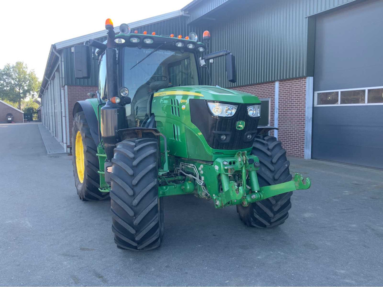 John deere 6155R - Trator: foto 1 John deere 6155R - Trator: foto 1