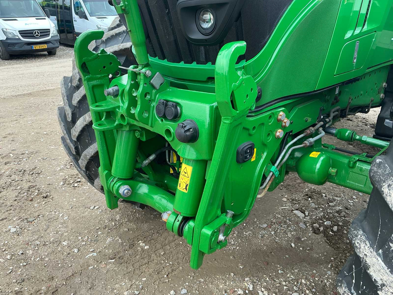 John deere 6155R - Trator: foto 5 John deere 6155R - Trator: foto 5
