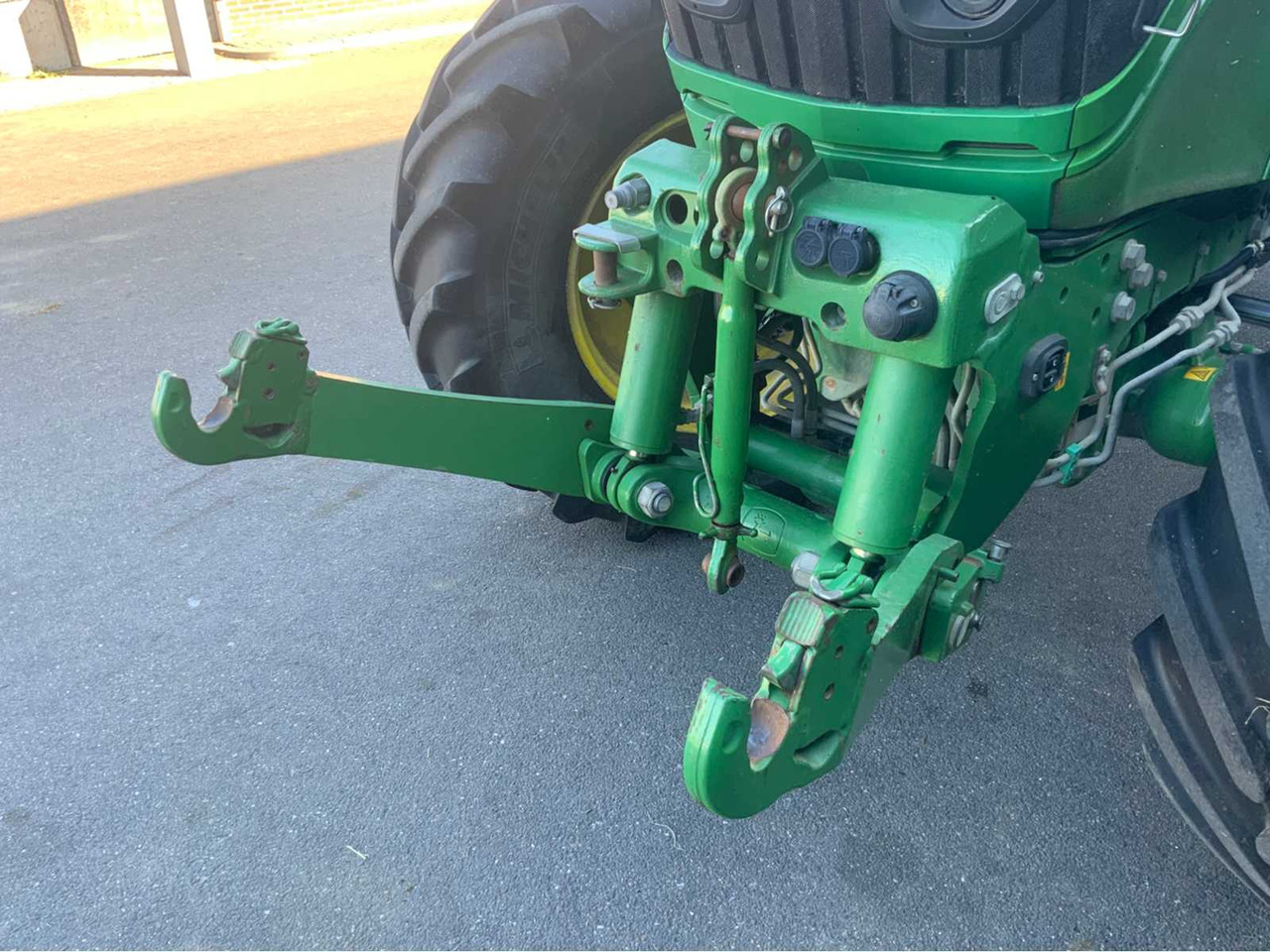 John deere 6155R - Trator: foto 5 John deere 6155R - Trator: foto 5