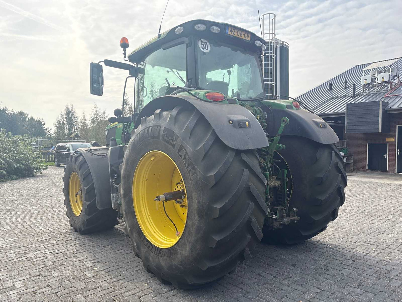 John deere 6215R - Trator: foto 3 John deere 6215R - Trator: foto 3