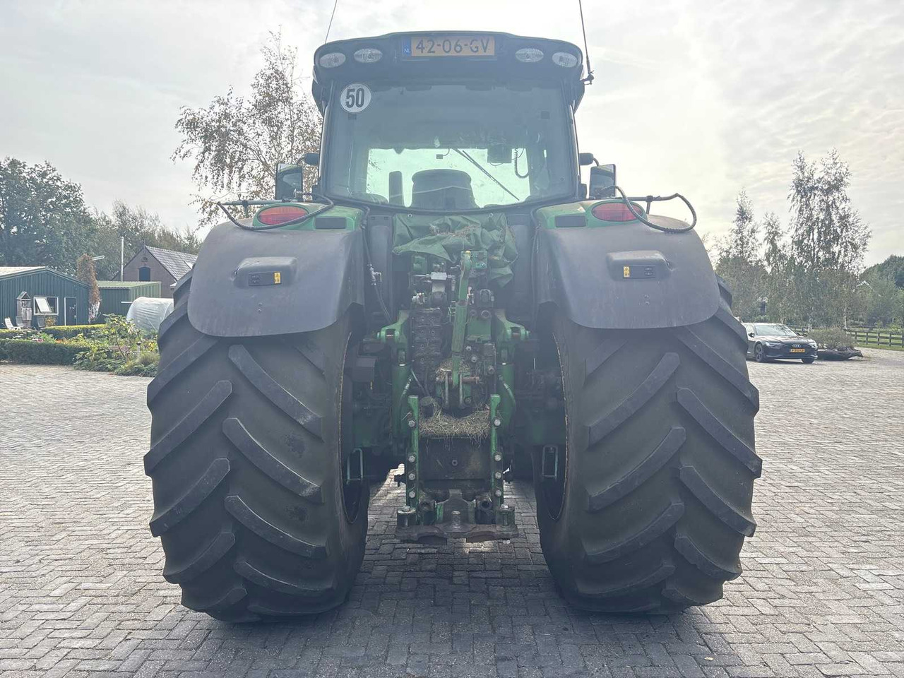 John deere 6215R - Trator: foto 4 John deere 6215R - Trator: foto 4
