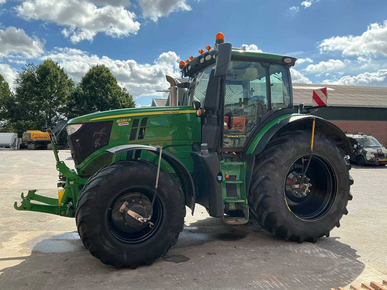 John deere 6230R - Trator: foto 2 John deere 6230R - Trator: foto 2