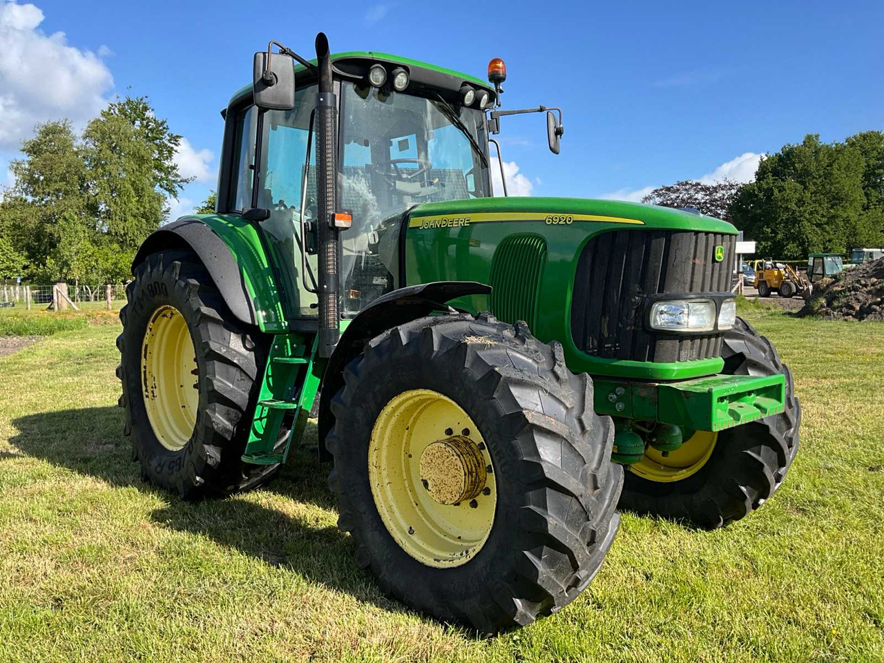 John deere 6920 AS - Trator: foto 4 John deere 6920 AS - Trator: foto 4