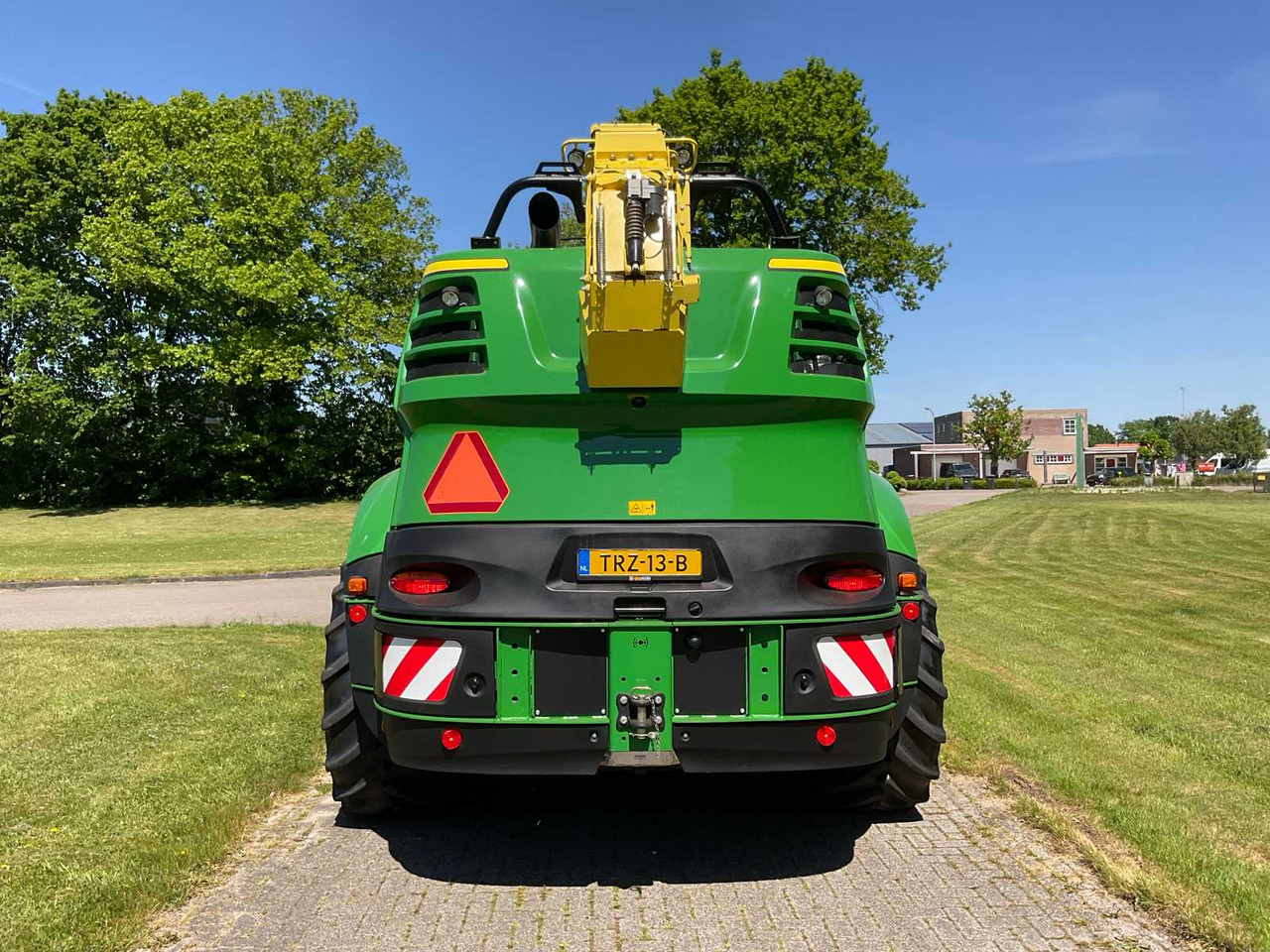John deere 8200i - Picadora de forragem automotriz: foto 4 John deere 8200i - Picadora de forragem automotriz: foto 4