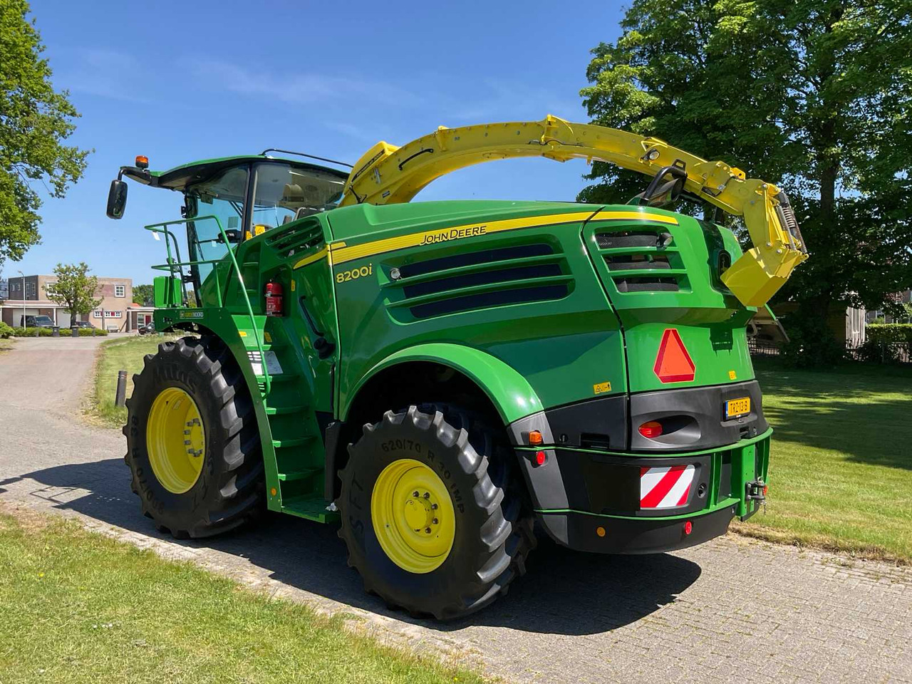 John deere 8200i - Picadora de forragem automotriz: foto 3 John deere 8200i - Picadora de forragem automotriz: foto 3