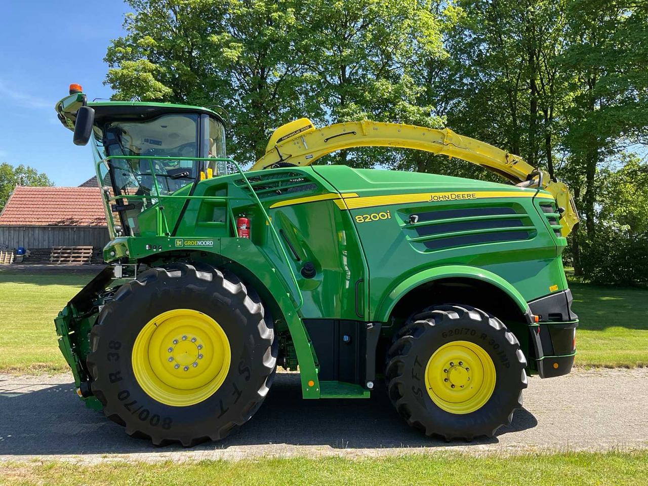 John deere 8200i - Picadora de forragem automotriz: foto 2 John deere 8200i - Picadora de forragem automotriz: foto 2
