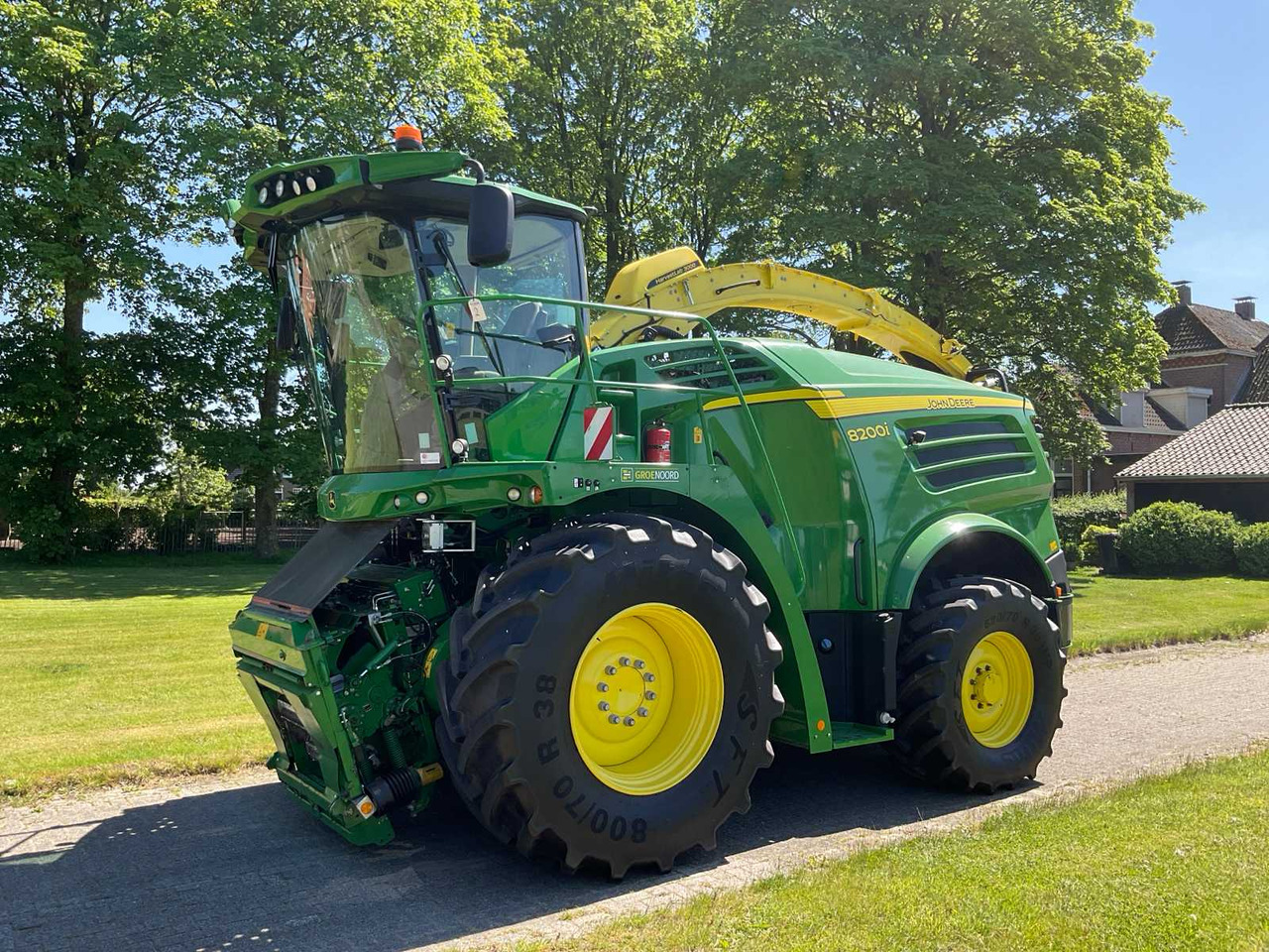 John deere 8200i - Picadora de forragem automotriz: foto 1 John deere 8200i - Picadora de forragem automotriz: foto 1