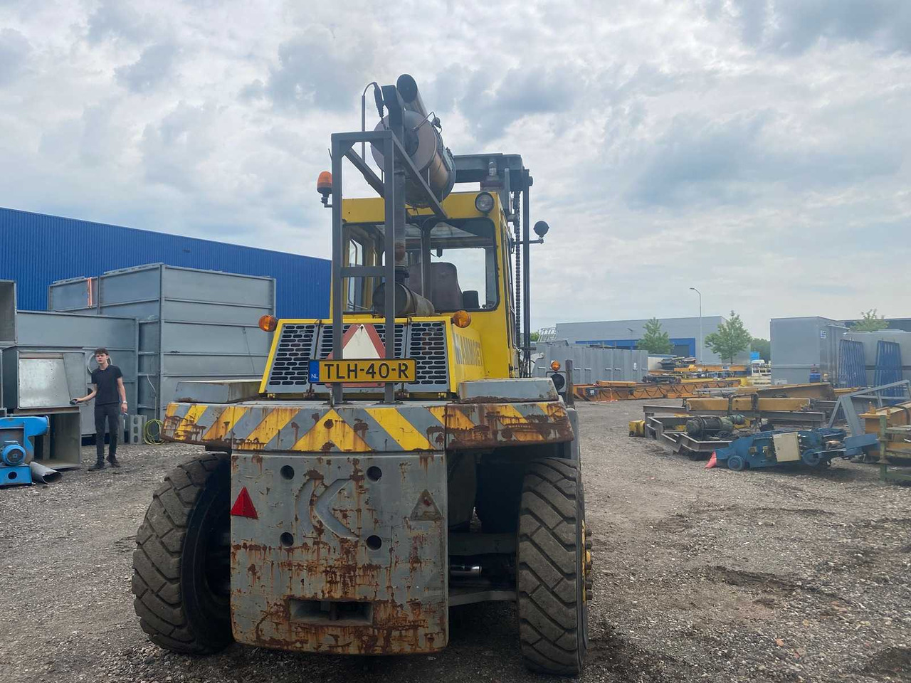 KALMAR - 1991 - DC 12-600 - FORKLIFT TRUCK - Empilhadeira: foto 3 KALMAR - 1991 - DC 12-600 - FORKLIFT TRUCK - Empilhadeira: foto 3