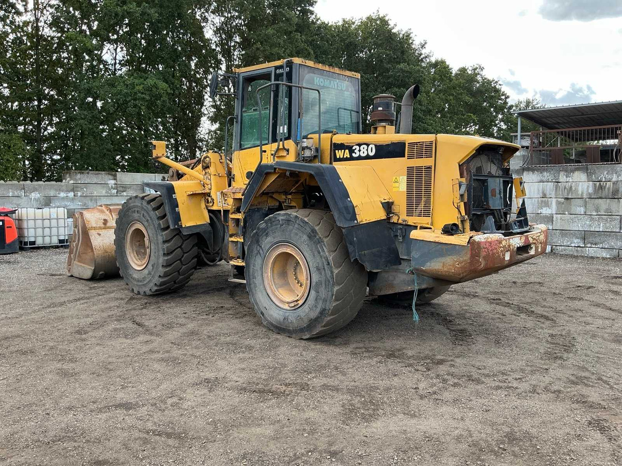 KOMATSU WA380 SHOVEL - Pá carregadora de rodas: foto 4 KOMATSU WA380 SHOVEL - Pá carregadora de rodas: foto 4