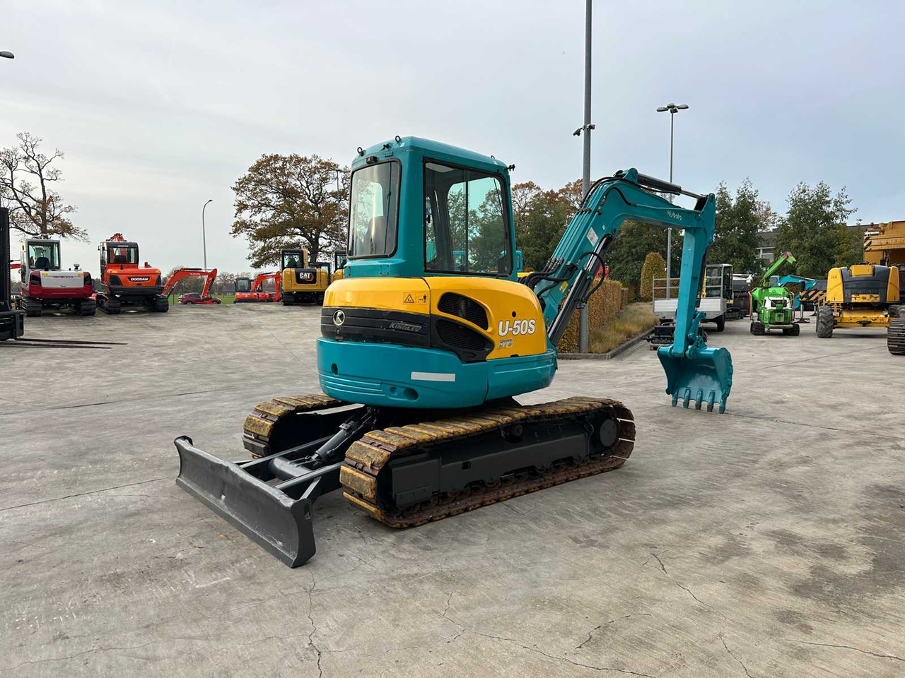 KUBOTA - U50-3 - MIDI EXCAVATOR - Escavadeira: foto 4 KUBOTA - U50-3 - MIDI EXCAVATOR - Escavadeira: foto 4