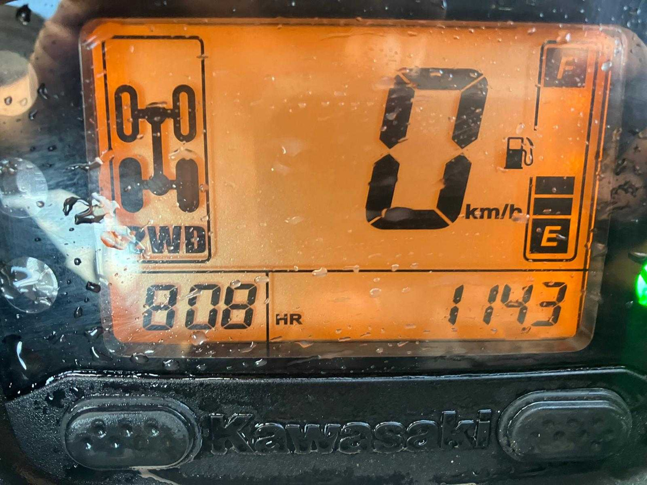 Kawasaki Mule KAF700 - Trator municipal: foto 4 Kawasaki Mule KAF700 - Trator municipal: foto 4