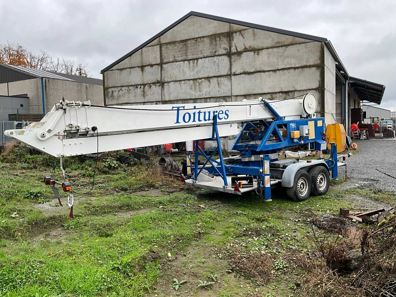 Klaas K-18-27 - Guindaste: foto 5 Klaas K-18-27 - Guindaste: foto 5