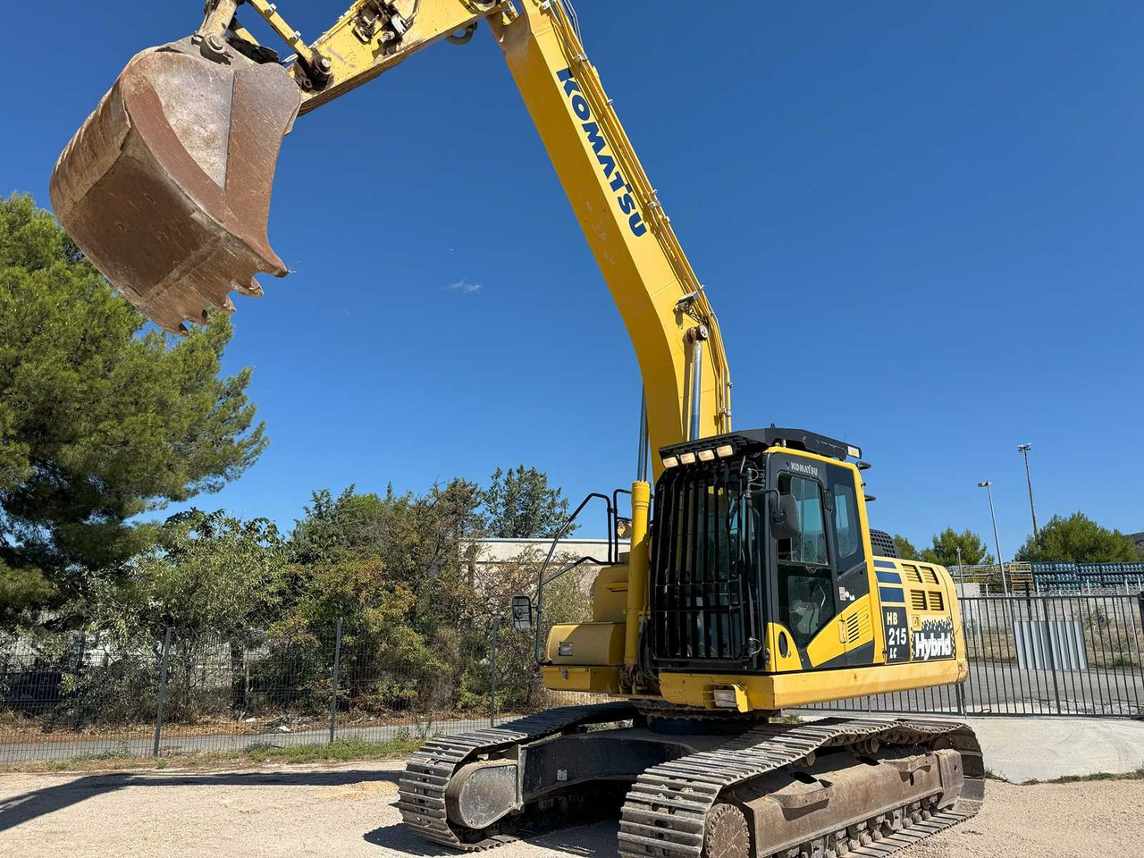 Komatsu HB215LC-2 - Escavadora de rastos: foto 5 Komatsu HB215LC-2 - Escavadora de rastos: foto 5